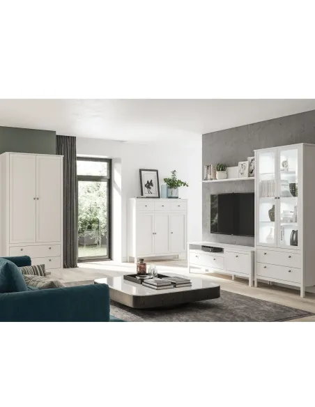 Dulap KONDELA, dormitor/hol, 91x61x200.6 cm, PAL melaminat | MobilaOK
