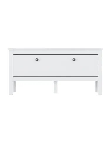 Suport pantofi OLJE, hol/dormitor, 91x35x45 cm, PAL melaminat | MobilaOK