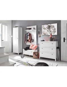 Panou suspendat OLJE pentru hol, dormitor, birou, 81x26x122 cm, PAL melaminat | MobilaOK 2