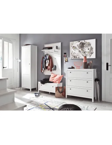 Panou suspendat OLJE pentru hol, dormitor, birou, 81x26x122 cm, PAL melaminat | MobilaOK