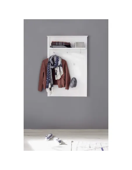 Panou suspendat OLJE pentru hol, dormitor, birou, 81x26x122 cm, PAL melaminat | MobilaOK