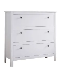 Comodă KONDELA, dormitor/hol, 92x35x98 cm, PAL melaminat | MobilaOK