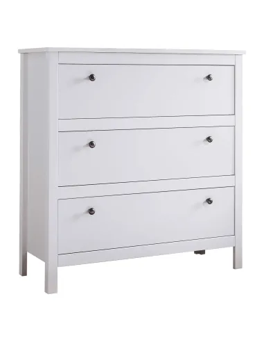 Comodă KONDELA, dormitor/hol, 92x35x98 cm, PAL melaminat | MobilaOK