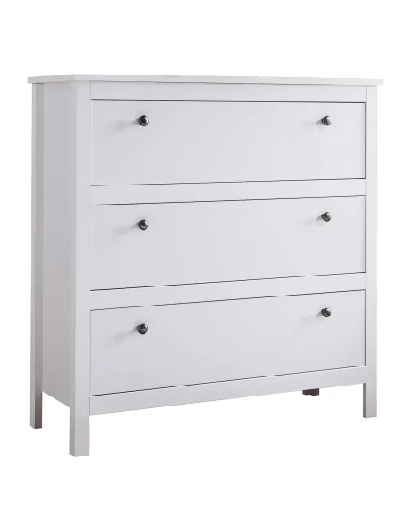 Comodă KONDELA, dormitor/hol, 92x35x98 cm, PAL melaminat | MobilaOK
