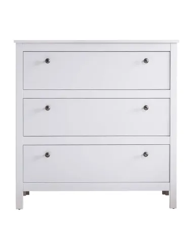 Comodă KONDELA, dormitor/hol, 92x35x98 cm, PAL melaminat | MobilaOK