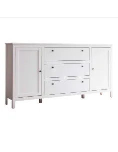 Comodă KONDELA, dormitor/hol, 183x38x98 cm, PAL melaminat | MobilaOK