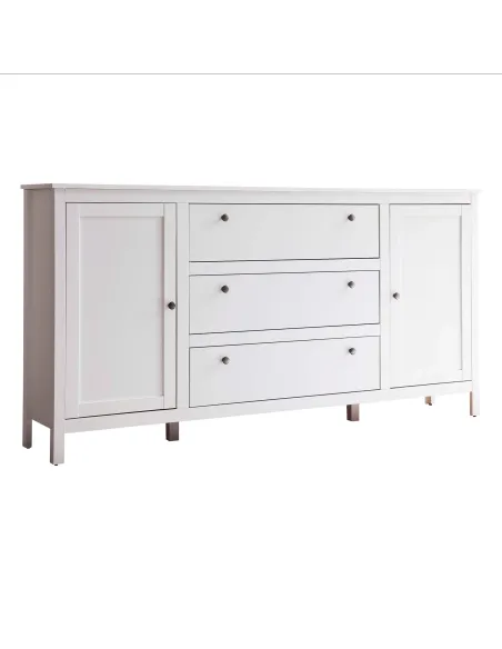 Comodă KONDELA, dormitor/hol, 183x38x98 cm, PAL melaminat | MobilaOK