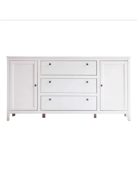 Comodă KONDELA, dormitor/hol, 183x38x98 cm, PAL melaminat | MobilaOK