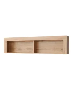 Raft suspendat MORATIZ living, dormitor, hol 160.2x23.3x39 cm PAL melaminat | MobilaOK
