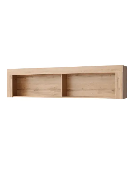 Raft suspendat MORATIZ living, dormitor, hol 160.2x23.3x39 cm PAL melaminat | MobilaOK
