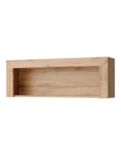 Raft suspendat MORATIZ 110, living/bucătărie/hol, 112.2x23.3x39 cm, PAL melaminat | MobilaOK