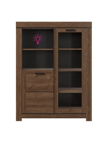 Lustră LED, 4 PUNCTE, living/dormitor, alb, PAL | MobilaOK