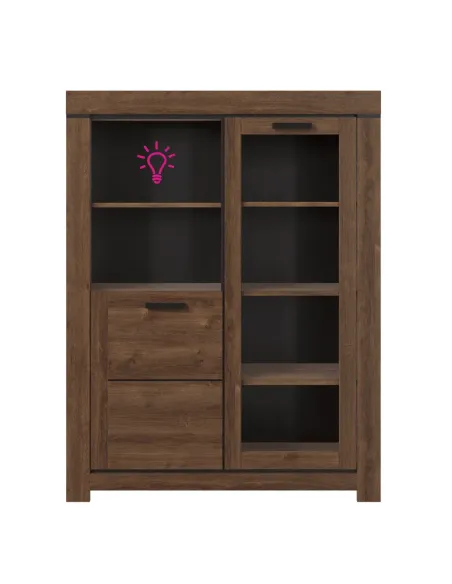 Lustră LED, 4 PUNCTE, living/dormitor, alb, PAL | MobilaOK