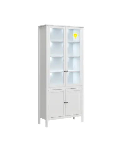 Iluminare LED OLJE, 8 puncte, alb, pentru living/dormitor, Furnizat montat | MobilaOK
