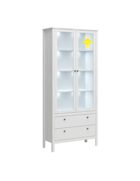 Iluminare LED OLJE, 8 puncte, alb, pentru living/dormitor, Furnizat montat | MobilaOK