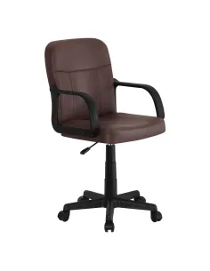 Scaun de birou AYLA NEW, birou, 55x59.5x89-101 cm, piele ecologica/plastic | MobilaOK