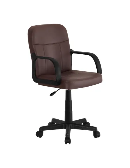 Scaun de birou AYLA NEW, birou, 55x59.5x89-101 cm, piele ecologica/plastic | MobilaOK