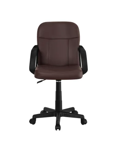 Scaun de birou AYLA NEW, birou, 55x59.5x89-101 cm, piele ecologica/plastic | MobilaOK