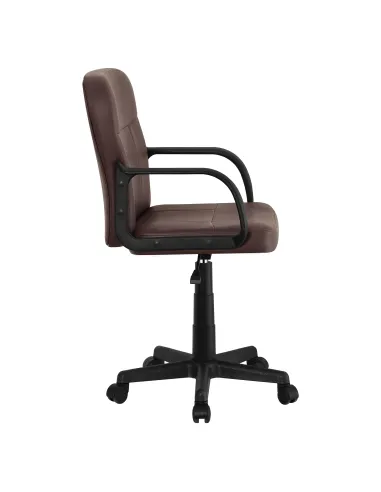 Scaun de birou AYLA NEW, birou, 55x59.5x89-101 cm, piele ecologica/plastic | MobilaOK