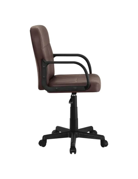 Scaun de birou AYLA NEW, birou, 55x59.5x89-101 cm, piele ecologica/plastic | MobilaOK