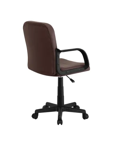 Scaun de birou AYLA NEW, birou, 55x59.5x89-101 cm, piele ecologica/plastic | MobilaOK