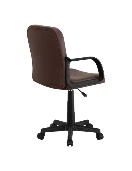 Scaun de birou AYLA NEW, birou, 55x59.5x89-101 cm, piele ecologica/plastic | MobilaOK