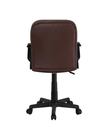 Scaun de birou AYLA NEW, birou, 55x59.5x89-101 cm, piele ecologica/plastic | MobilaOK