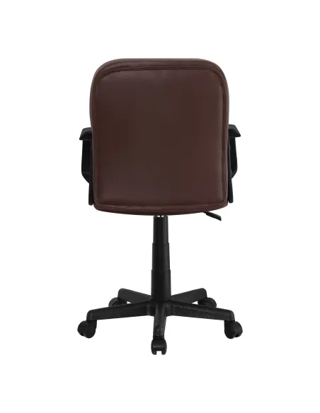 Scaun de birou AYLA NEW, birou, 55x59.5x89-101 cm, piele ecologica/plastic | MobilaOK