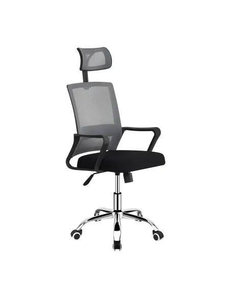 Scaun de birou DIKAN, birou, 59.5x56x107-117 cm, plasă/plastic/metal, KONDELA | MobilaOK
