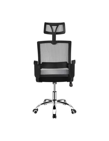 Scaun de birou DIKAN, birou, 59.5x56x107-117 cm, plasă/plastic/metal, KONDELA | MobilaOK