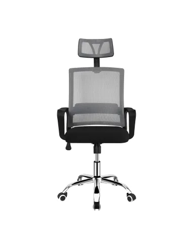 Scaun de birou DIKAN, birou, 59.5x56x107-117 cm, plasă/plastic/metal, KONDELA | MobilaOK