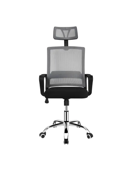 Scaun de birou DIKAN, birou, 59.5x56x107-117 cm, plasă/plastic/metal, KONDELA | MobilaOK