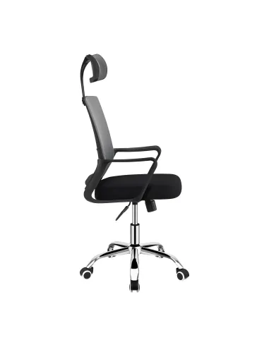 Scaun de birou DIKAN, birou, 59.5x56x107-117 cm, plasă/plastic/metal, KONDELA | MobilaOK