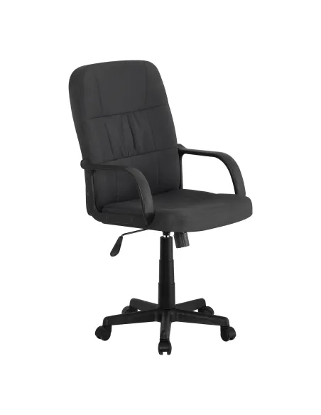 Fotoliu KERET birou, 59x70x98-108 cm, textil și plastic | MobilaOK