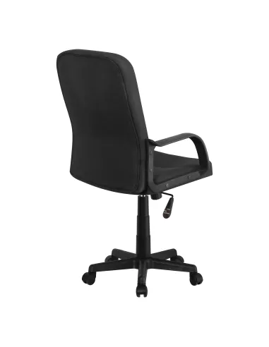 Fotoliu KERET birou, 59x70x98-108 cm, textil și plastic | MobilaOK