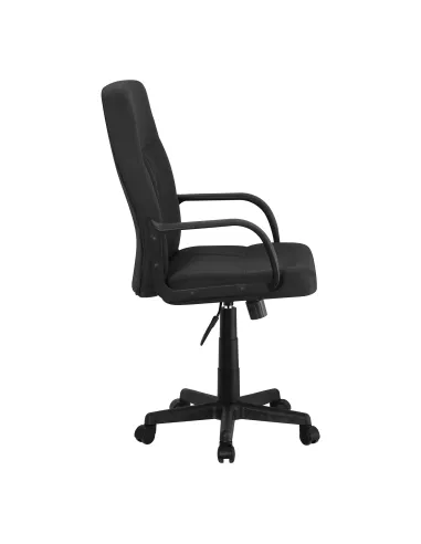 Fotoliu KERET birou, 59x70x98-108 cm, textil și plastic | MobilaOK