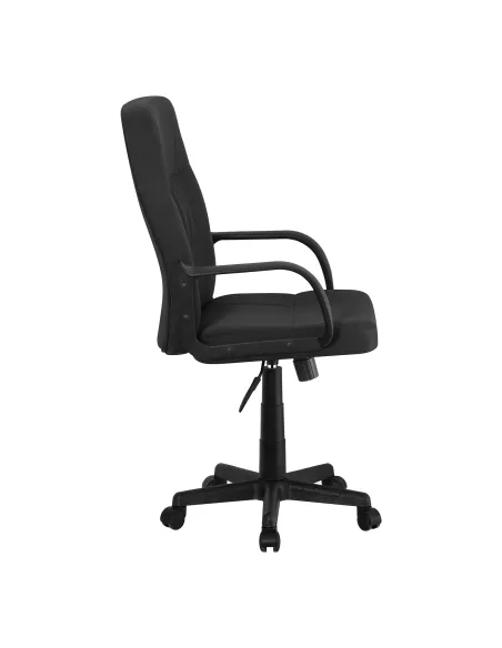 Fotoliu KERET birou, 59x70x98-108 cm, textil și plastic | MobilaOK