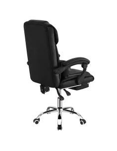Scaun de birou ARNAUD 2 NEW, birou, 65x77x105-115 cm, Piele eco | MobilaOK 2