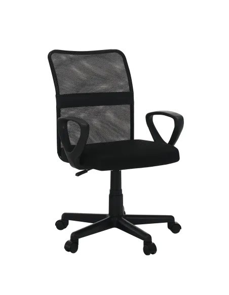 Fotoliu REMO 3 NEW birou, 51x84-94x53 cm, Plasă și Plastic | MobilaOK