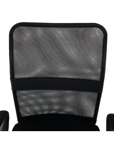 Fotoliu REMO 3 NEW birou, 51x84-94x53 cm, Plasă și Plastic | MobilaOK