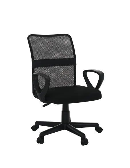Fotoliu REMO 3 NEW birou, 51x84-94x53 cm, Plasă și Plastic | MobilaOK