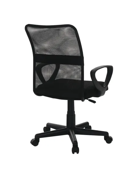 Fotoliu REMO 3 NEW birou, 51x84-94x53 cm, Plasă și Plastic | MobilaOK