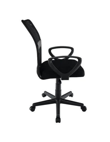 Fotoliu REMO 3 NEW birou, 51x84-94x53 cm, Plasă și Plastic | MobilaOK