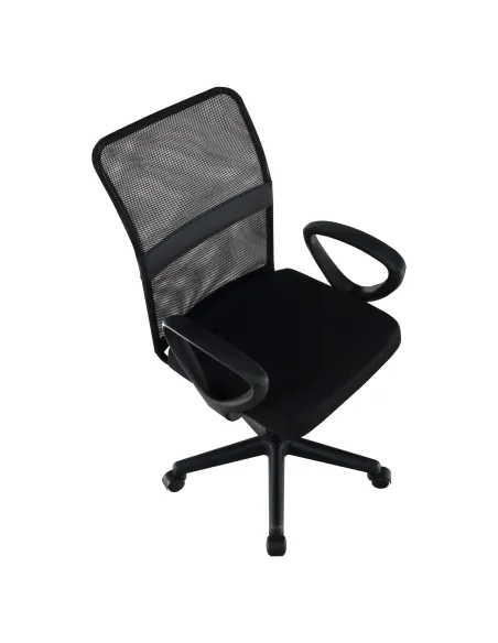 Fotoliu REMO 3 NEW birou, 51x84-94x53 cm, Plasă și Plastic | MobilaOK