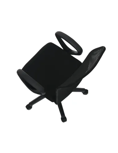 Fotoliu REMO 3 NEW birou, 51x84-94x53 cm, Plasă și Plastic | MobilaOK