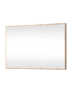 Oglindă MORATIZ 80 hol/dormitor, 80x53 cm, PAL melaminat stejar wotan | MobilaOK