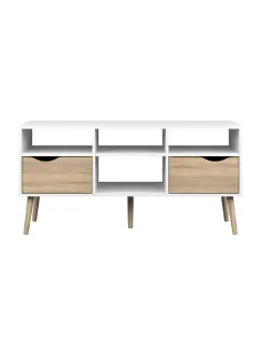 Comodă TV OSLO, living, 117.1x56.9x39 cm, PAL melaminat | MobilaOK