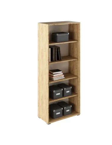 Raft, RIOMA TYP 03, living/dormitor, 75x38x182.6 cm, PAL laminat | MobilaOK
