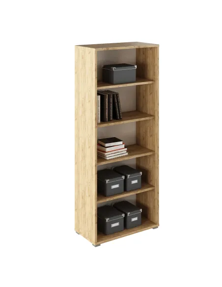 Raft, RIOMA TYP 03, living/dormitor, 75x38x182.6 cm, PAL laminat | MobilaOK