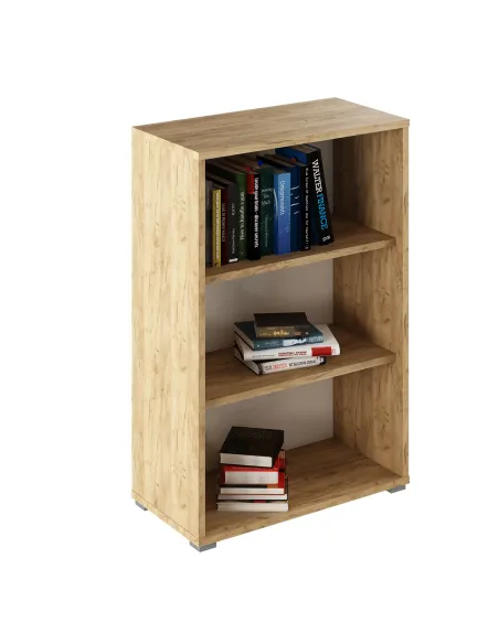 Raft, RIOMA TYP 04, living/dormitor/birou, 75x38x112.2 cm, PAL melaminat | MobilaOK